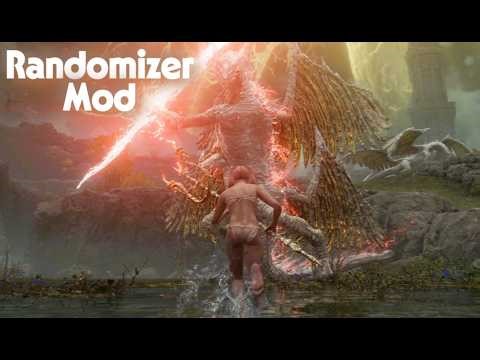 (NOOB) Elden Ring Randomizer Mod (INSANE difficulty)