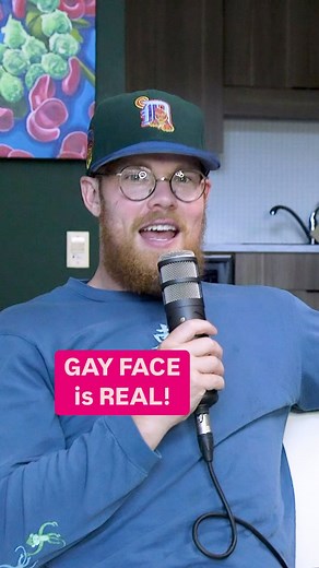 AsapSCIENCE on Instagram: "The INSANE science of gay face #sidenotepodcast #gayscience #asapscience"