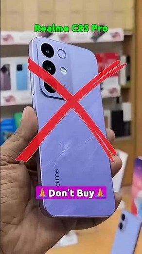 ❌️ Realme C85 Pro Buy or Not