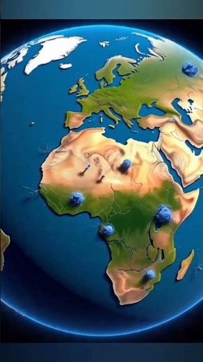 What Will Earth Look Like in 500 Years? | Future World Map Explained #history #aiart #princecharles