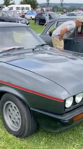 Ford Capri 2.8 Injection 1983 #classiccars #automobile #carshow #carmeet #performancecars #coolcars