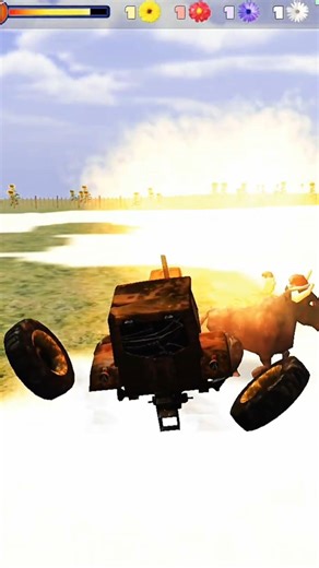 El Pollito Pío 3D 🐔 Canciones para Niños | Música Infantil de la Granja de Zenón#tractor_vs_toro