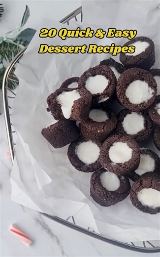 20 quick & easy dessert recipes | Simple and delicious treats