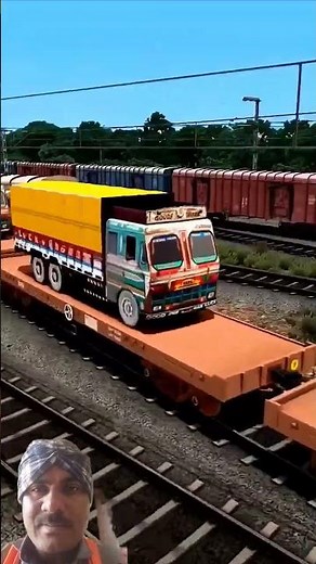 Train Simulator, WAG 12B Locomotive Crossing Diamond Railroad, Train Game #train #traingame