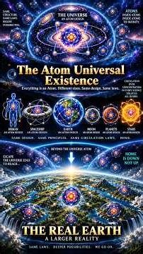The Atom Universal Existence