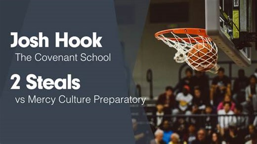 Josh Hook Game Report: vs Dallas HSAA Red