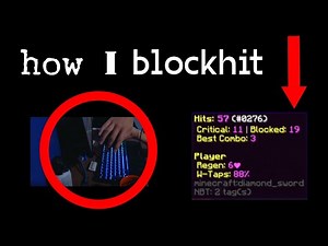 how i blockhit (99.99% GUARANTEED BLOCKHITS)