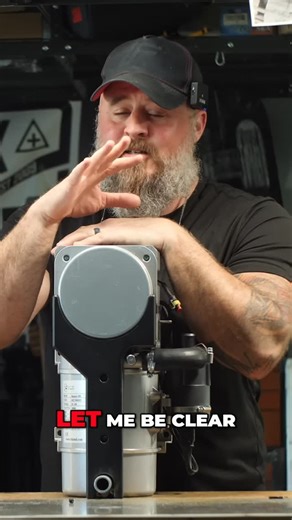 Hangin’ with the Hurst’s on Instagram: "HLN doesn't recommend restricting exhaust on their 20kw diesel heater. But an intercooler scavenging exhaust heat could work! #DieselHeater #HLN #Intercooler #DIY #Heating #Reels"