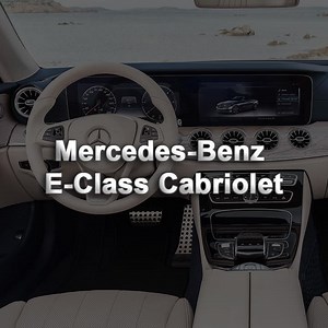 Mercedes-Benz has announced a new E-Class Cabriolet, and this one’s got more legroom bit.ly/2mIrFsx | Tech2
