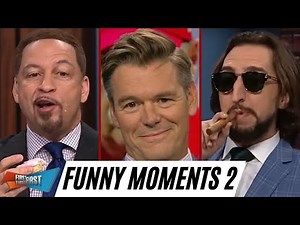 First Things First Funny Moments #2