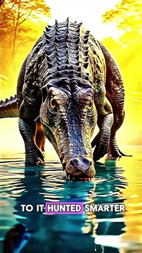 Baryonyx — The Dinosaur Not The Strongest But The Smartest #dinosaurs #jurassic #viral