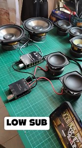 Low subwoffer test #fyp #reelsvideo #subwooferspeaker | Mar Vin