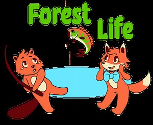 Forest Life by Lunacero