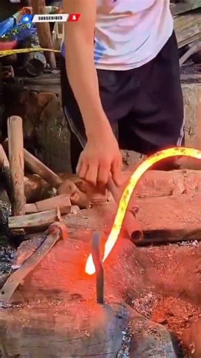 Precision Technique for Straightening Used Leaf Springs — Restored, Strong