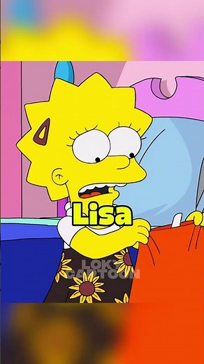 LISA WEARS HER NEW VINTAGE OUTFIT!? #simpsons