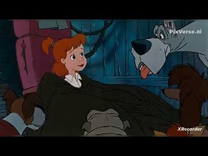 Einstein Licks Jenny's Face (Oliver & Company 1988) (Looped)