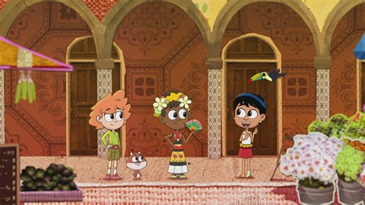 Voyage au Mexique (Episode 216 - Saison 2) - Les voyages de Zoé et Milo - Play RTS