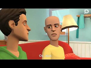 Caillou Changes His Report Card/Grounded
