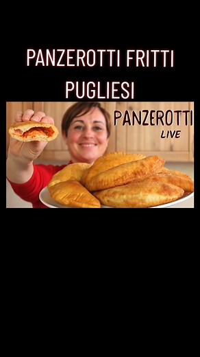 Ricetta Panzerotti Fritti Pugliesi