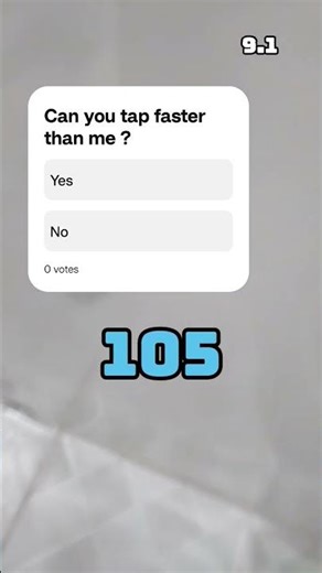 #taping faster test #learn with Chirag