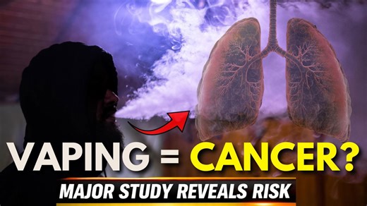 Vaping and cancer? New research raises alarming questions