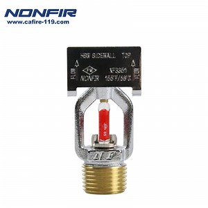 [Hot Item] FM Fire Protection System Pendent Upright Sidewall Brass Fire Sprinkler Heads