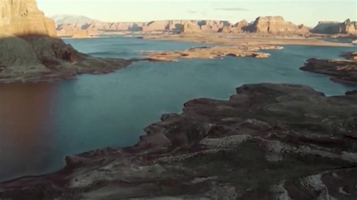 Quicksand warning for Glen Canyon National Recreation Area