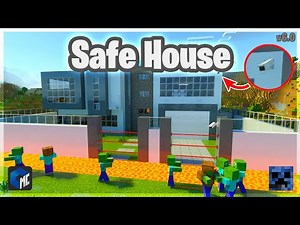 Safe House /Casa segura | Mapa | Minecraft Bedrock 1.19.20