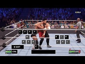 WWE 2K22 - CARRY and DRAG Controls Tutorial (PC)