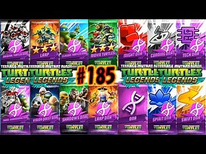 TMNT Legends (Hack) - Card Pack Design Is Renewed #185 (忍者神龟/ミュータントタートルズ レジェンズ)