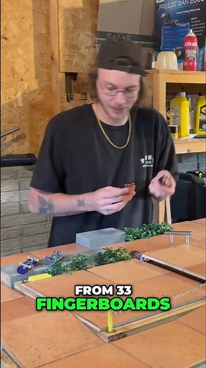 Fingerboard Tricks: Unboxing & Skating 33 Fingerboards!