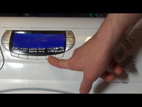 How to Tip #62 : activate and deactivate Child lock on a Hotpoint Ultima.