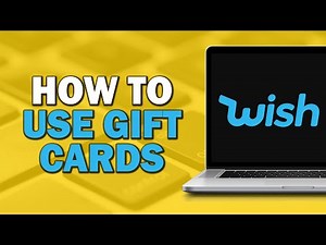 How To Use Gift Cards On Wish (Easiest Way)​​​​​​​