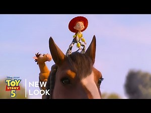 Toy Story 5 — Jessie Rides a Real Horse