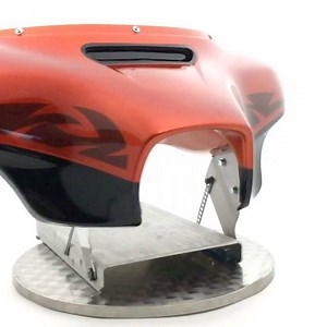 6.1K views · 158 reactions | 2014 CVO Road King fairing. Tribal Orange & Galactic Black w/ Aztec Graphics. Check out the great fairings at #dragonflycycleconcepts #harleystereosystem #dragonflyfamily #focalaudio #focalamerica #focal #FocalSpeakers #garmin | Dragonfly Cycle Concepts | Facebook