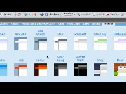 HD Tutorial: Change or Create your Gmail Theme