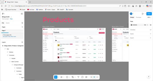 Product UI Flow Review