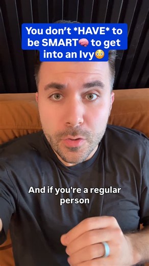 Andreas Stamatakis on Instagram: "GOING TO AN IVY DOESN’T MAKE YOU SMART🧠 for centuries, Ivy League colleges have developed a reputation of academic excellence. When you hear that somebody went to “Haaaarvard” you assume they’re a genius. The reality is a lot more complicated than that. Ivy League admissions, is a multifaceted process. There are thousand different ways to get accepted to one of these schools and not all of them have high academic requirements. For example, recruited athletes wi