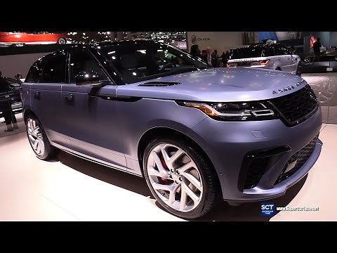 2020 Range Rover Velar SV Autobiography - Exterior Interior Walkaround - 2019 New York Auto Show