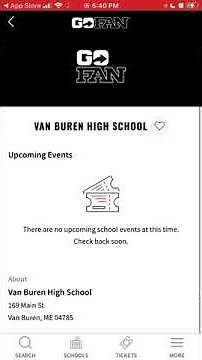 GoFan app on iPhone how to use?