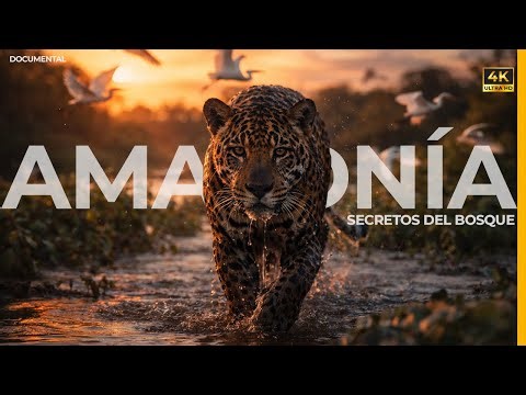 Amazonía: El Sistema Natural que Mantiene Vivo al Planeta | Documental 4K