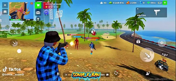 New bot 🤣🤣 @Flex City: 3D Open World Game #flexcity #1vs1 #tunisian_tik_tok #funny #openworld