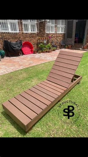 Pool lounger 🇿🇦♻️🇿🇦♻️by Structural Poly Plastic and Projects nd manufactured by Hudson Diphofa 🇿🇦🇿🇦♻️♻️🇿🇦🇿🇦♻️♻️🇿🇦🇿🇦