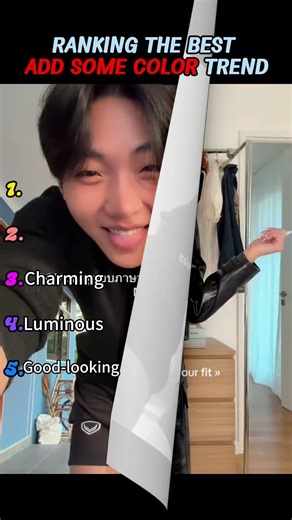 Ranking The Best Add Some Color Trend ✨#tiktoktrend #fypシ゚viral #ranking #usa #addsomecolor