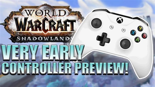 Early controller support preview in World of Warcraft | Shadowlands alpha