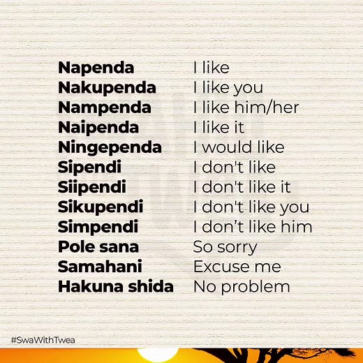 Learn Swahili Phrases for Daily Use | Best Translations