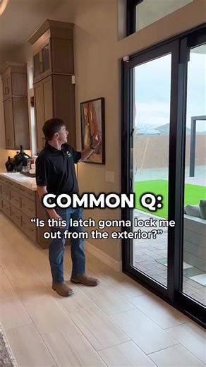 One of the most common questions we get 👇 “Can this door latch lock me out from the exterior?” The answer is no! Our latch is designed to keep children safe, not keep homeowners out. It provides secure, reliable protection while still allowing safe adult access when needed 🔒 Peace of mind should never come with frustration or concerns 💙 #asafepool #poolsafety #childsafety #poolfence #watersafety #peaceofmind
