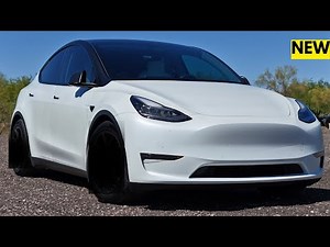 Upgrade Your Tesla Model Y: Fully Forged Atomic Wheels in Action!
