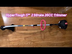 Full video here:Hyper Tough 17-Inch Curved Shaft Gas String Trimmer#moreganda