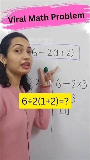 VIRAL BODMAS QUESTION |Math Wali Class #maths #bodmas #viralshorts #mathwaliclass